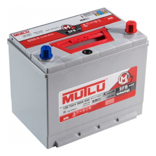 Аккумулятор mutlu 70ah